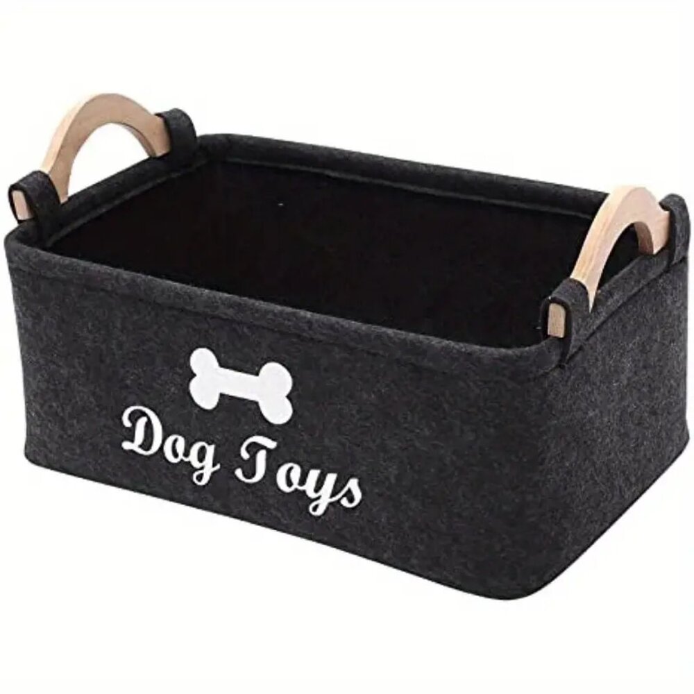"Dog Toys" Bin for dog toys and whatever else!  NWT